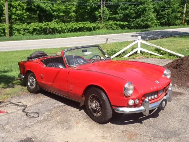 1964 triumph spitfire convertible