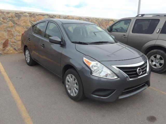2017 nissan versa 1.6 s 1.6 s 4dr sedan 4a for sale in las cruces, new mexico