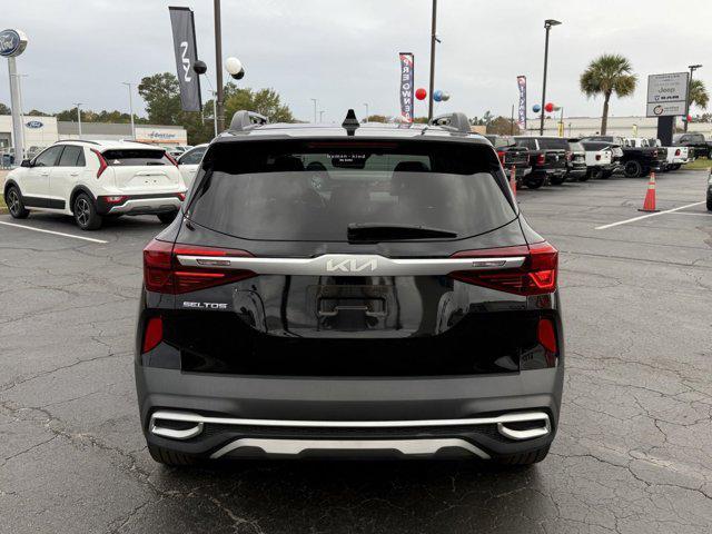 2022 kia seltos nightfall edition