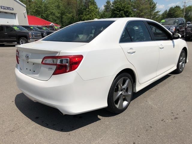 2014 toyota camry se se 4dr sedan for sale in epsom, new hampshire