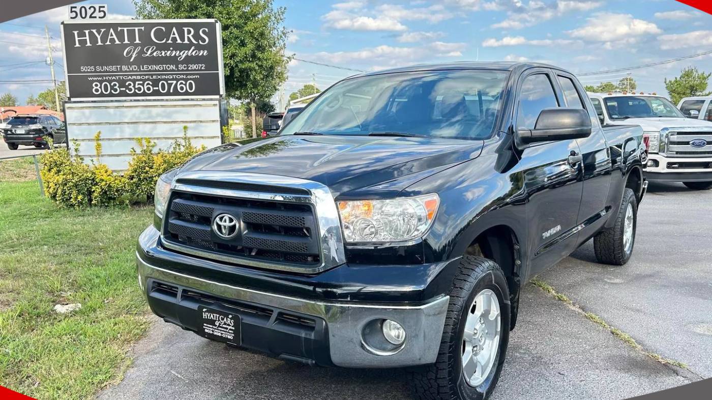 2013 toyota tundra grade