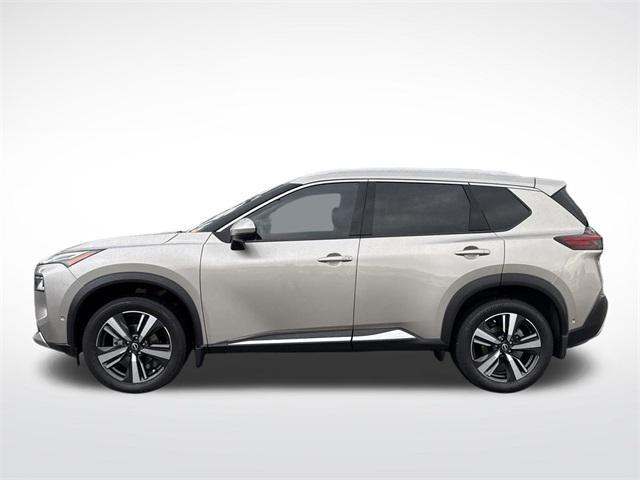 2023 nissan rogue platinum