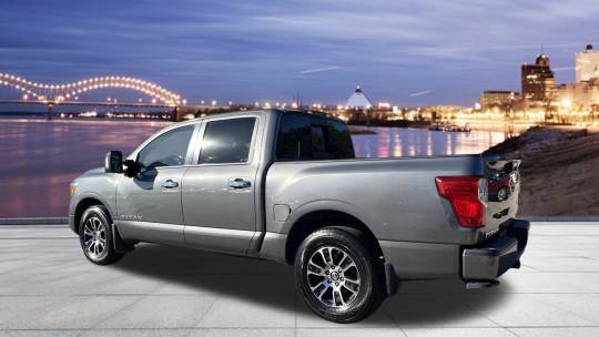 2021 Nissan Titan