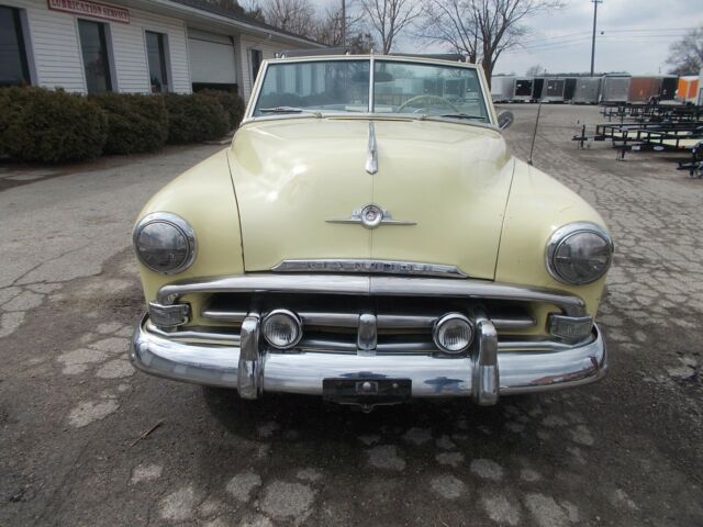 1952 plymouth cranbrook convertible