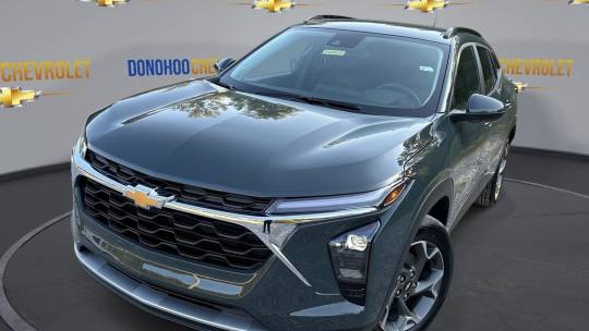 new 2025 chevrolet trax lt