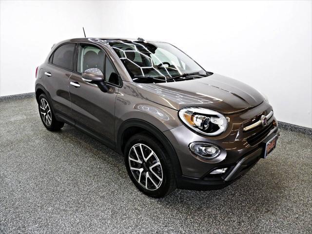 2016 fiat 500x trekking plus