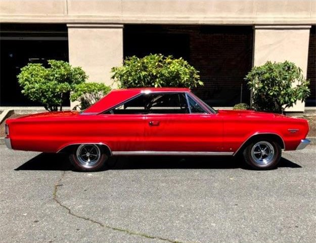 1967 plymouth belvedere