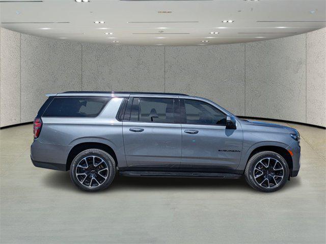 2022 chevrolet suburban rst