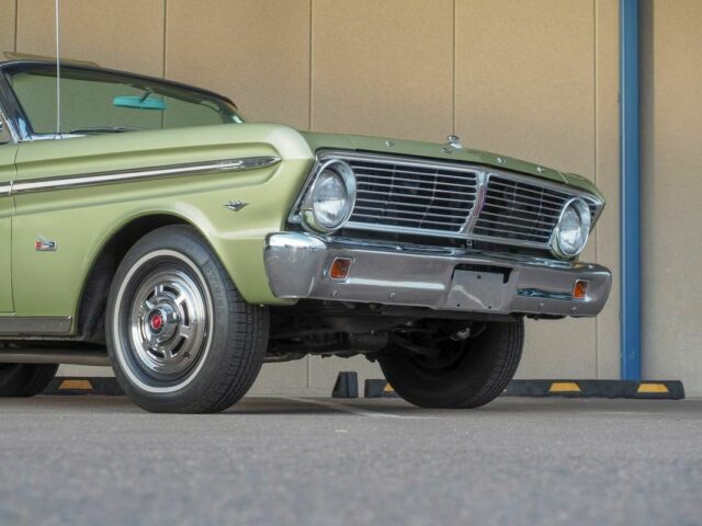 289 v8 cruise-o-matic green