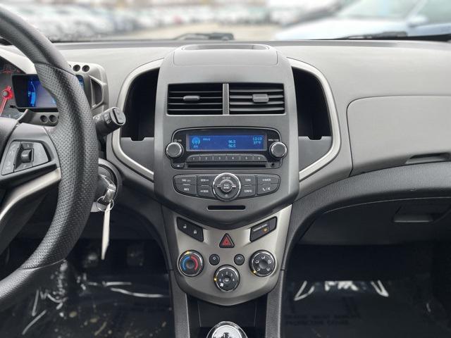 2012 chevrolet sonic 1lt