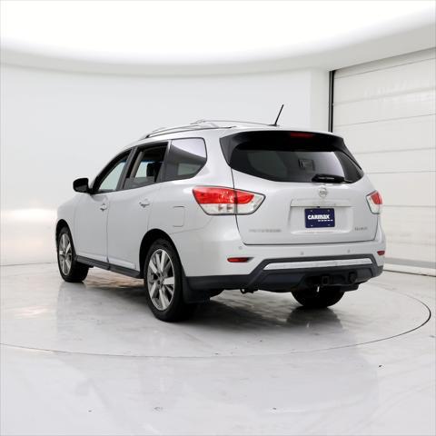 2013 nissan pathfinder platinum