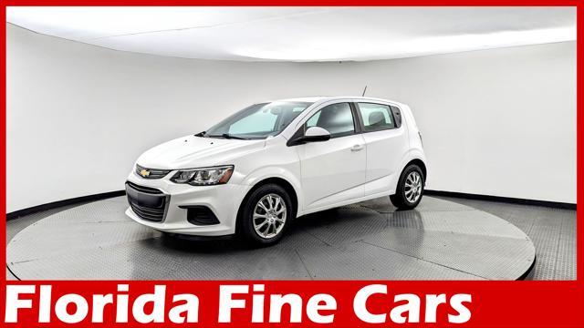2017 chevrolet sonic lt