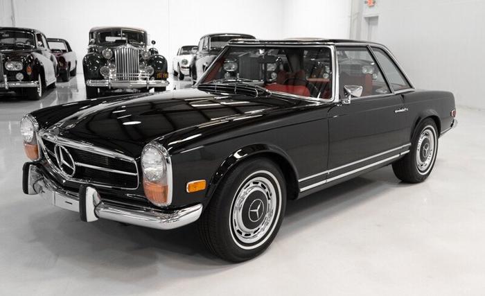 1970 mercedes-benz 280sl in saint louis, missouri