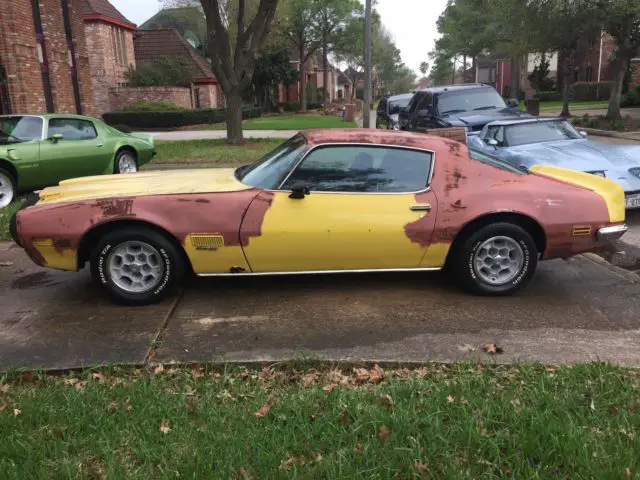 1971 pontiac formula(matching #'s), 400 mtr/auto trans, awesome car! no reserve!