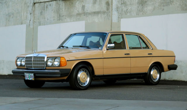 1978 mercedes-benz 280e (exceptionally clean)