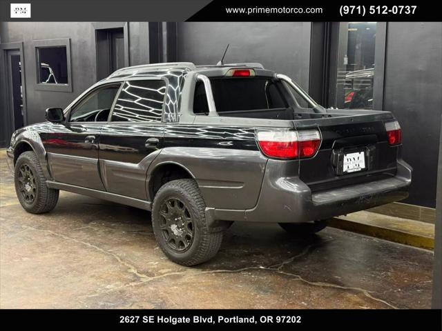2005 subaru baja turbo