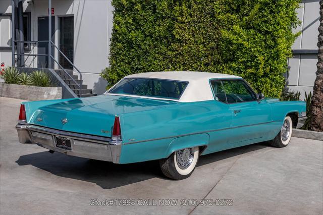 1969 cadillac deville