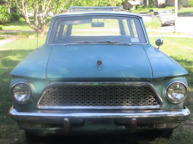 1961 rambler american custom wagon