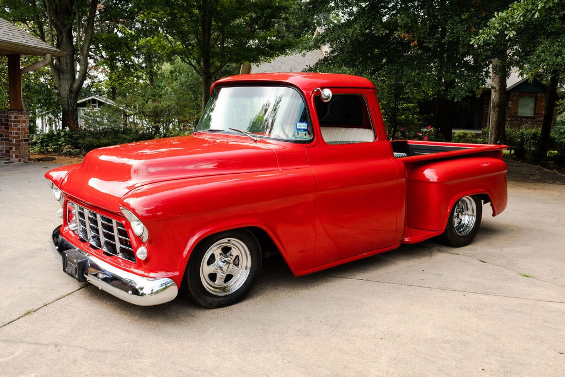1957 chevrolet half-ton pickup