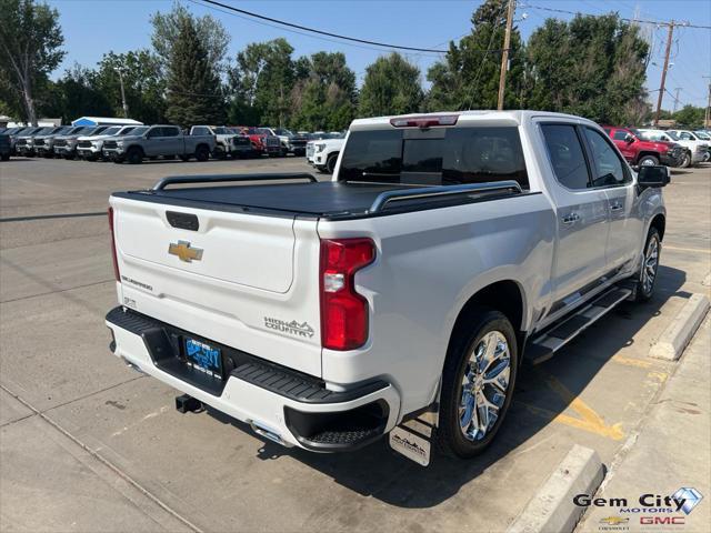 2021 chevrolet silverado 1500 high country