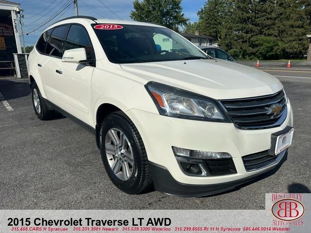 2015 chevrolet traverse 2lt
