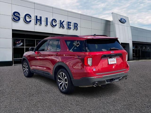 2022 ford explorer st-line