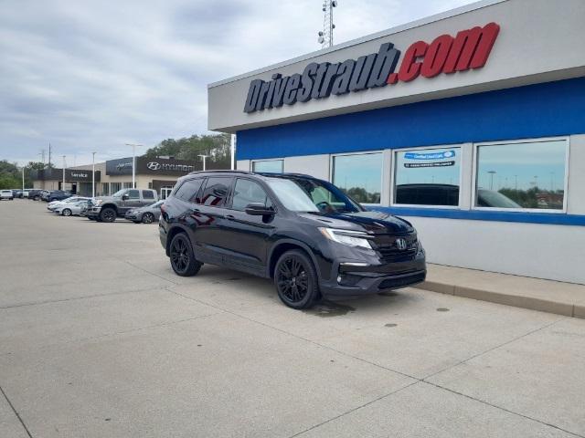2022 honda pilot awd black edition