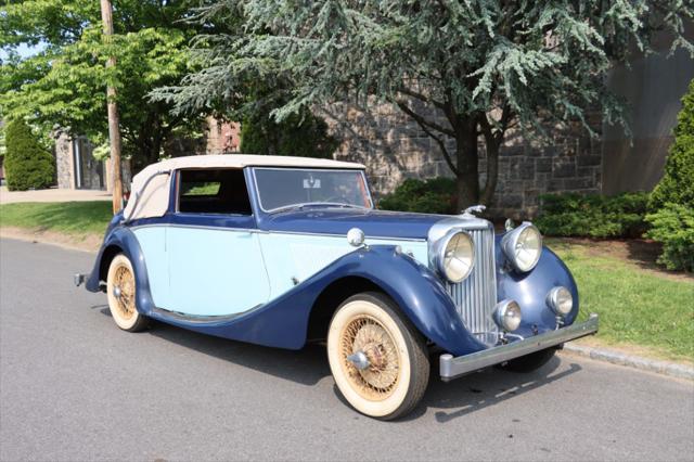1948 jaguar mark iv