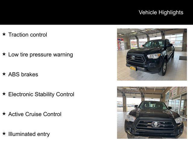 2022 toyota tacoma sr