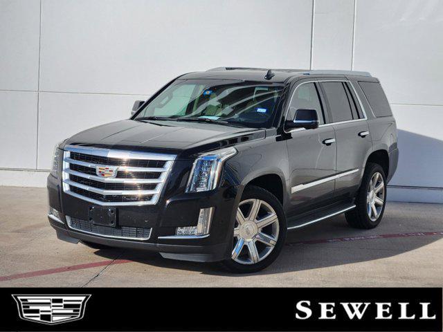 2018 cadillac escalade premium luxury