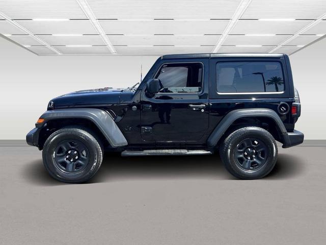 2023 jeep wrangler sport