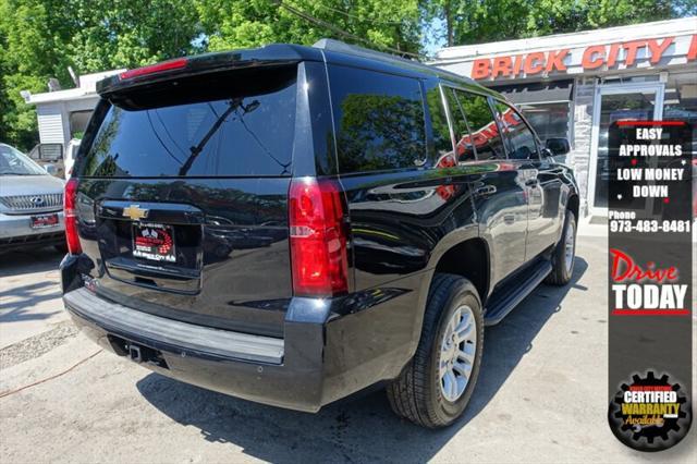 2017 chevrolet tahoe lt