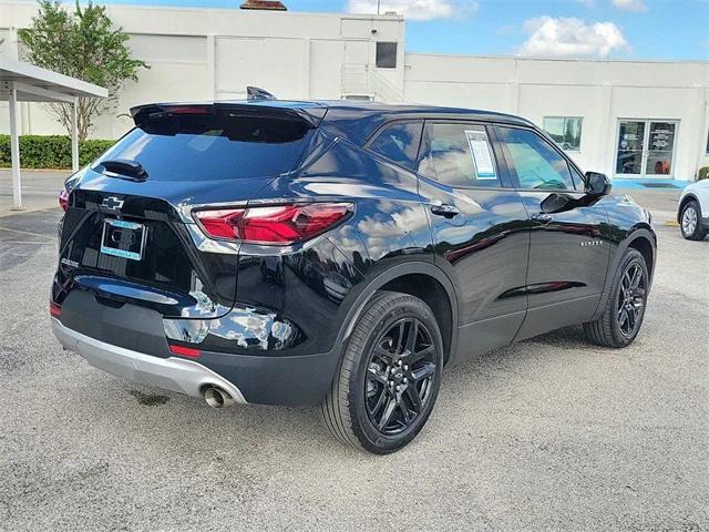 2022 chevrolet blazer 2lt
