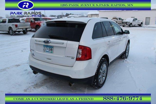 used 2011 ford edge awd limited park rapids, mn 56470 for sale in arago, minnesota