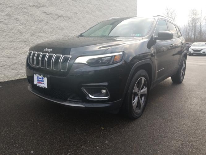 used 2019 jeep cherokee 4wd limited erie, pa 16509 for sale in erie, pennsylvania