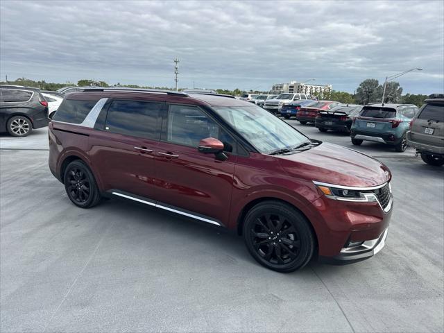 2023 kia carnival sx