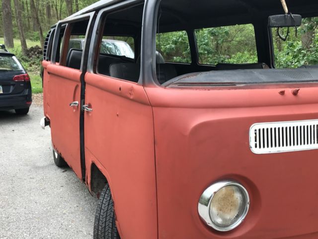 1969 volkswagon transporter