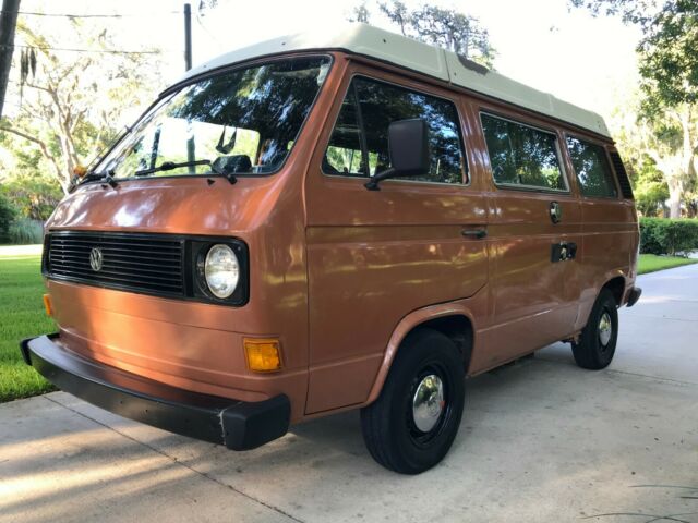1981 volkswagon vanagon air cooled bus westfalia camper van great condition