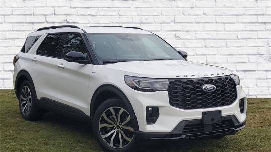 2025 Ford Explorer