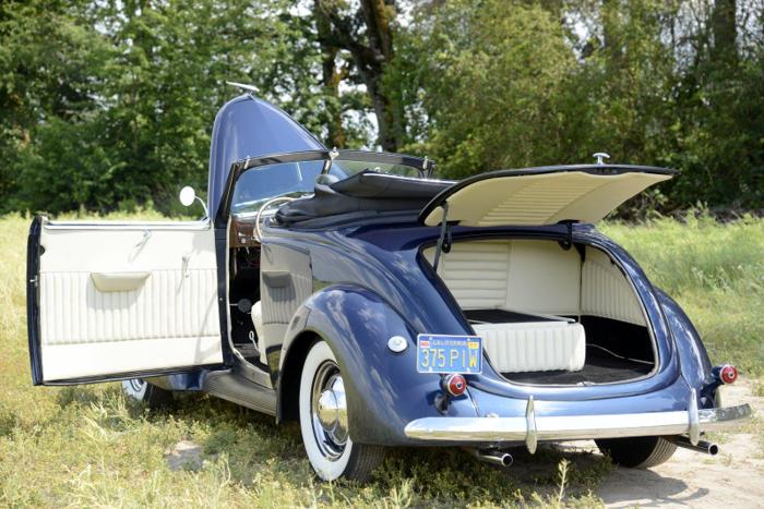 1937 ford cabriolet flathead v8 for sale in los angeles, california