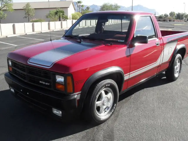 1989 shelby dodge dakota; a real shelby !!!