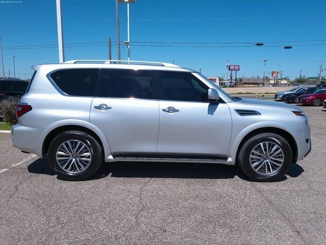 new 2024 nissan armada sl