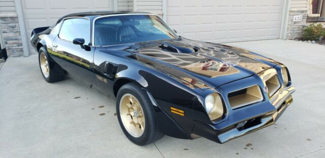 1976 pontiac trans am 400/auto