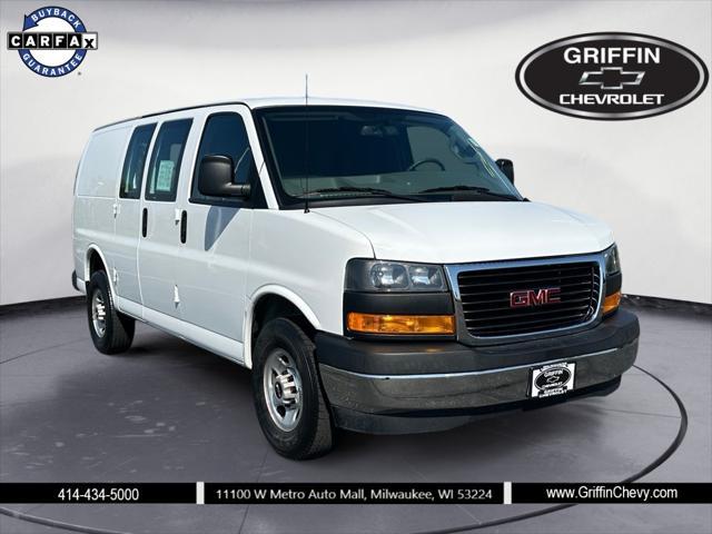 2018 gmc savana 2500 work van