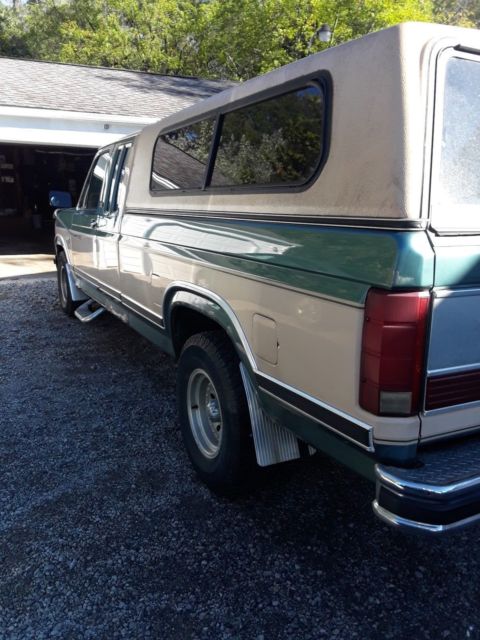 relisted & revised (non payment) 1986 ford f-150 xlt lariat *sharp*