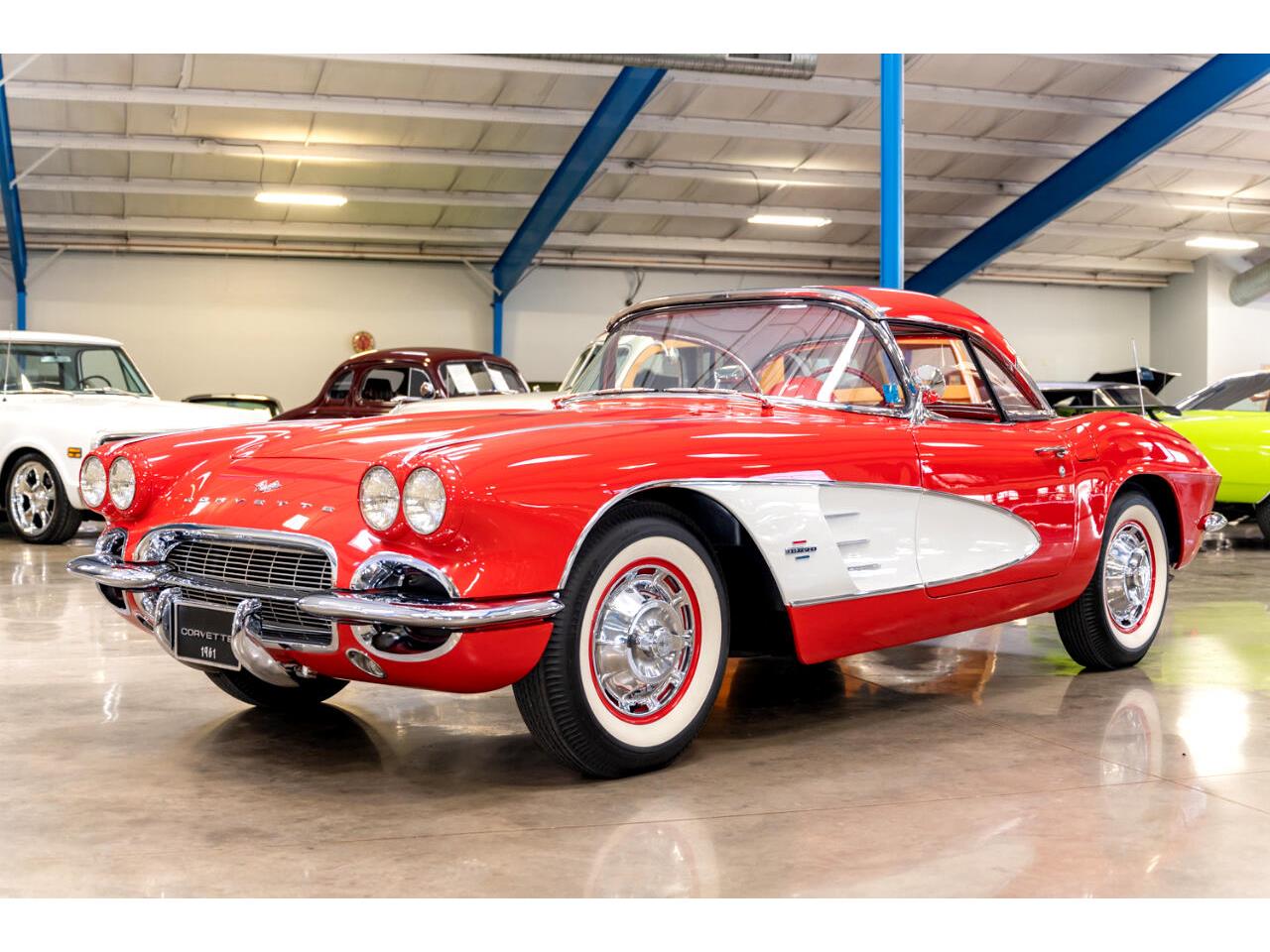 1961 chevrolet corvette