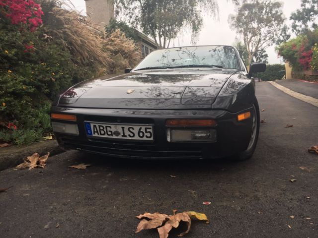 1987 porsche 944 turbo - limited slip diff - unmolested - new timing belt/water