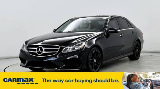 2016 Mercedes-Benz E-Class