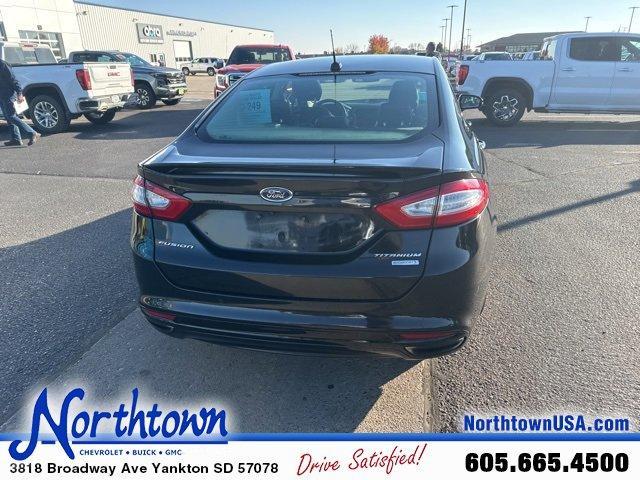 2013 ford fusion titanium