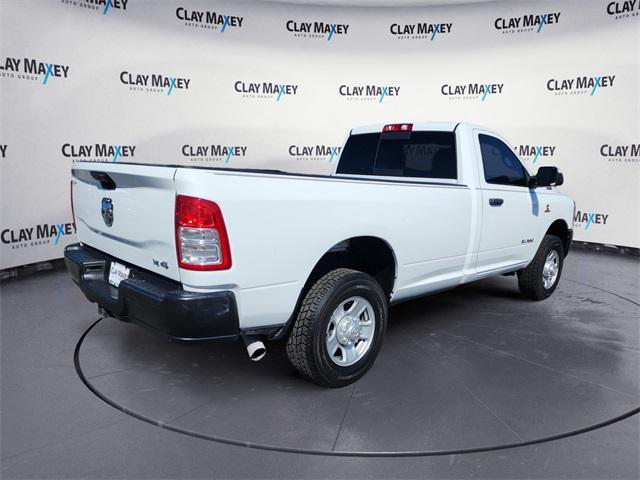 2022 ram 3500 tradesman regular cab 4x4 8' box